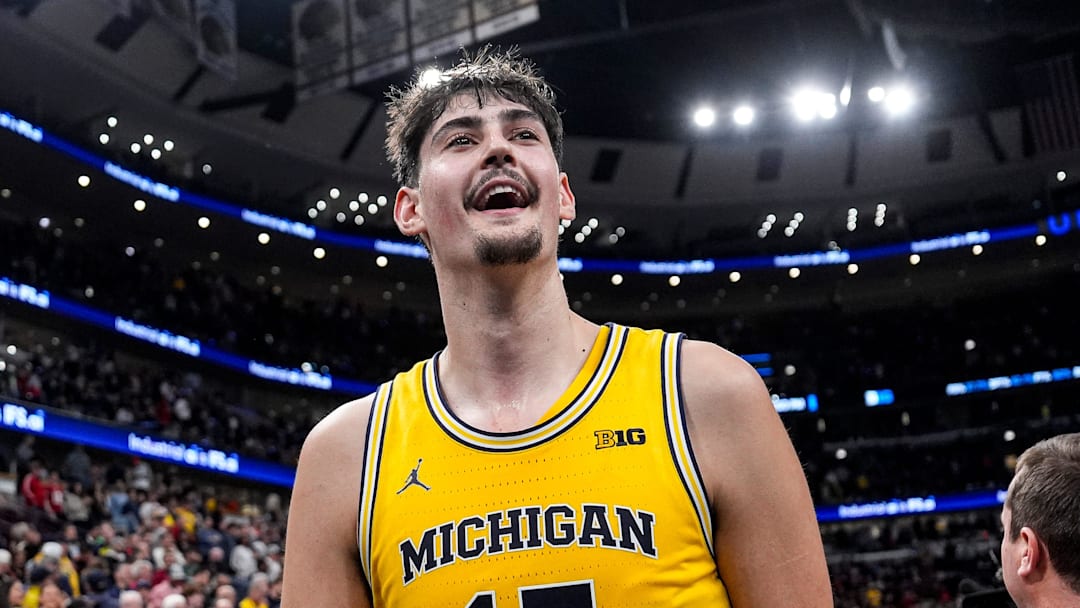 Aday Mara, Michigan Wolverines Aday Mara, Michigan Wolverines