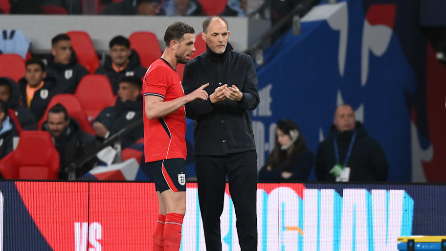 Jordan Henderson, Thomas Tuchel