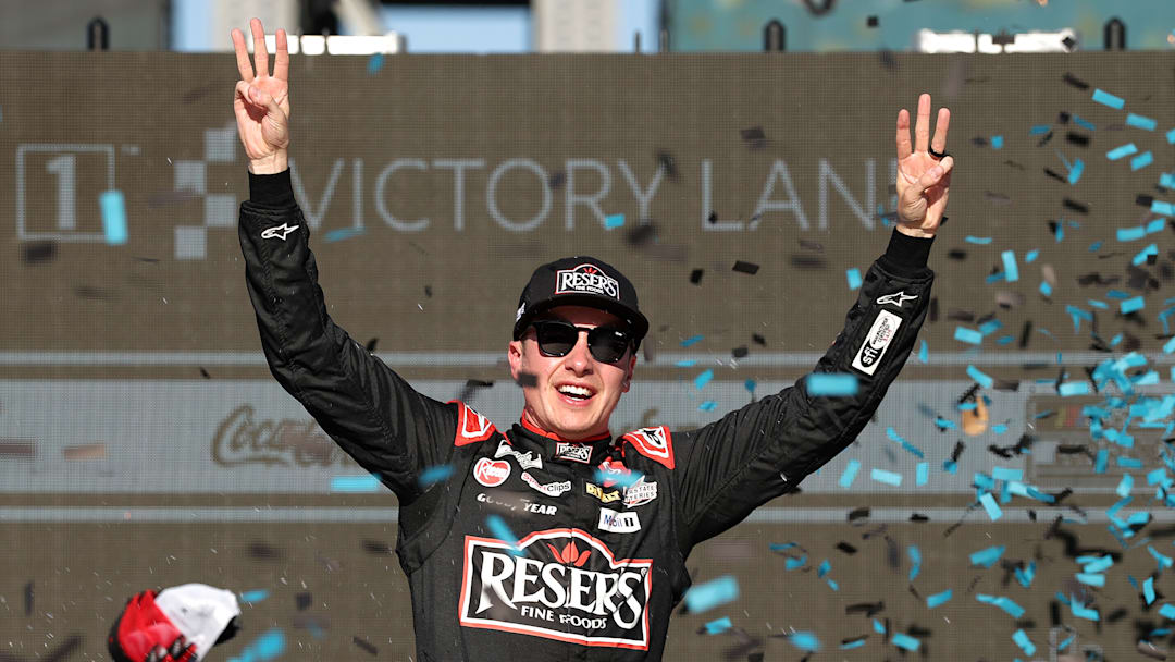 Christopher Bell, Joe Gibbs Racing, NASCAR