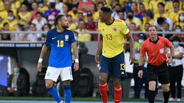 Colombia v Brazil - FIFA World Cup 2022 Qatar Qualifier