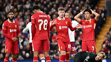 Liverpool v West Ham United - Carabao Cup Third Round