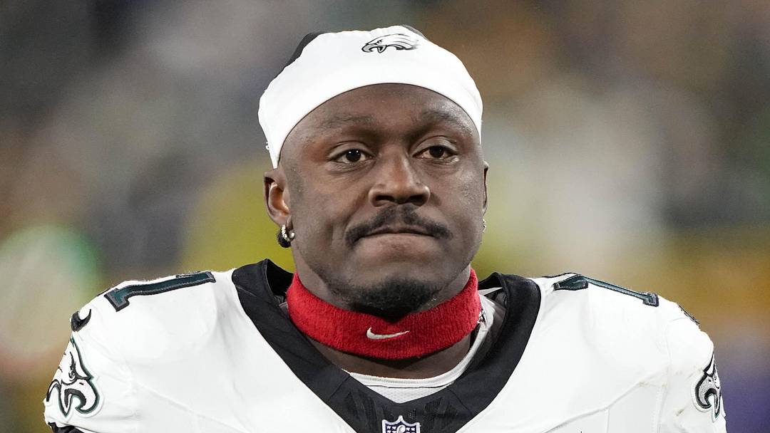 Philadelphia Eagles wide receiver A.J. Brown Philadelphia Eagles wide receiver A.J. Brown