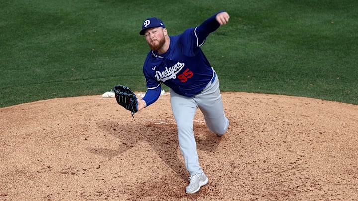 Los Angeles Dodgers v Los Angeles Angels