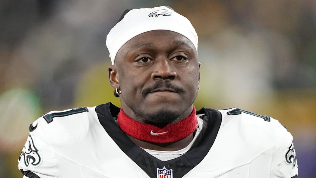 Philadelphia Eagles wide receiver A.J. Brown
