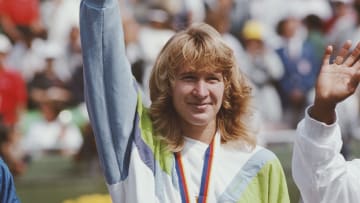 Steffi Graf at the XXIV Olympic Summer Games