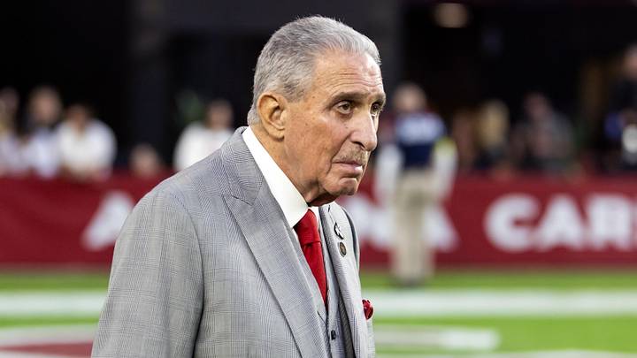 Atlanta Falcons owner Arthur Blank