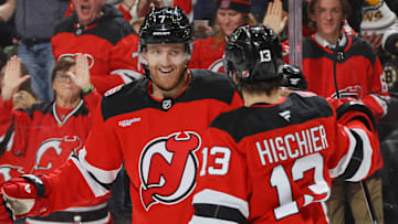 Boston Bruins v New Jersey Devils