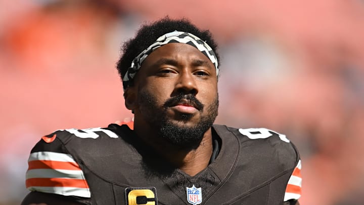 Myles Garrett