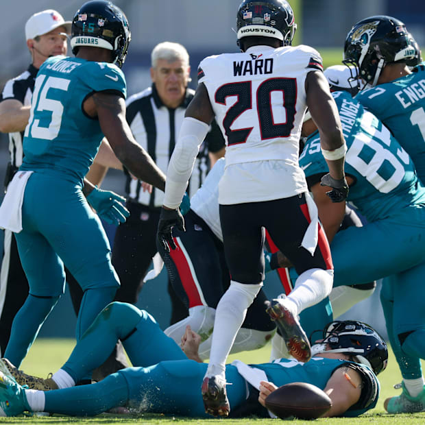 Trevor Lawrence and Brenton Strange