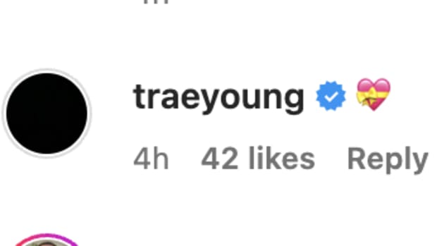 Trae Young's Comment