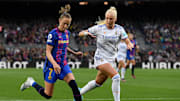 FBL-EUR-C1-WOMEN-BARCELONA-REAL MADRID