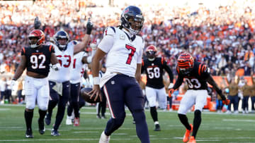 Houston Texans v Cincinnati Bengals