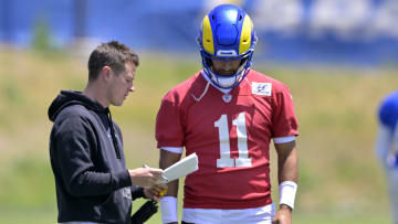 Los Angeles Rams Minicamp, Jimmy Garoppolo, Mike LaFleur