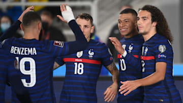 Les Bleus seront diffusés sur TF1.