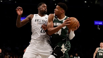 Milwaukee Bucks v Brooklyn Nets