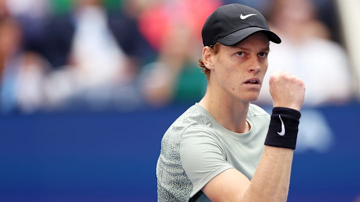 Jannik Sinner at the US Open