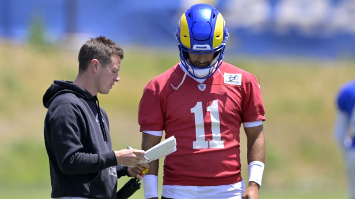 Los Angeles Rams Minicamp, Jimmy Garoppolo, Mike LaFleur