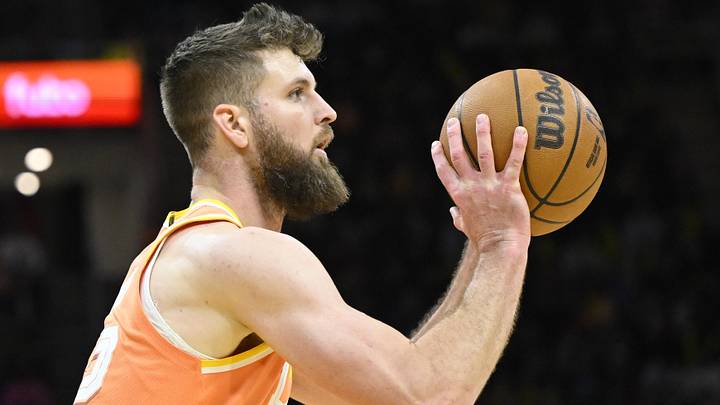 Cleveland Cavaliers forward Dean Wade.