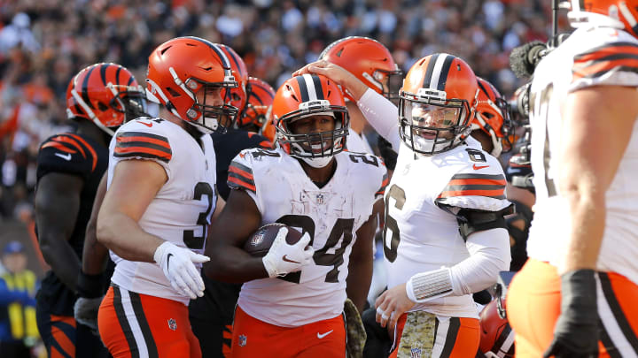 The OBJ drama in Cleveland is gone and the Browns already look like a better team. This week they can prove it on the road against the Patriots. 