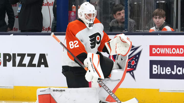 Philadelphia Flyers v Columbus Blue Jackets