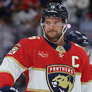 Florida Panthers center Aleksander Barkov