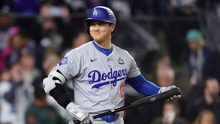 Los Angeles Dodgers DH Shohei Ohtani