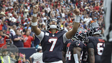 Houston Texans quarterback C.J. Stroud