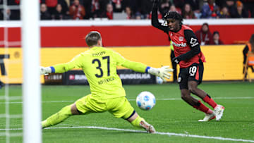 Bayer 04 Leverkusen v TSG 1899 Hoffenheim - Bundesliga