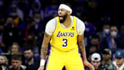 Anthony Davis está en su tercera temporada con los Lakers