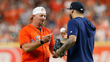 Divisional Series - Tampa Bay Rays v Houston Astros - Game Two