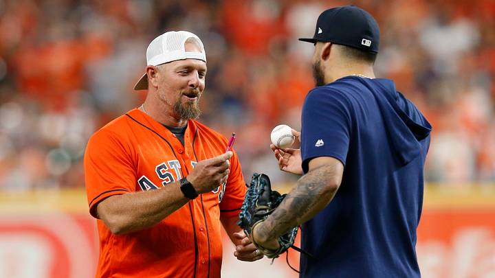 Divisional Series - Tampa Bay Rays v Houston Astros - Game Two
