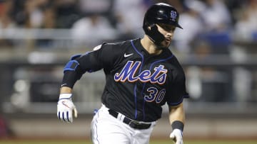Michael Conforto es uno de los bateadores de mayor bagaje en la actual agencia libre de MLB