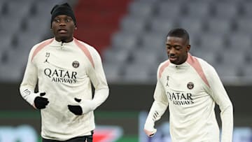 PSG, entrainement, 2024
