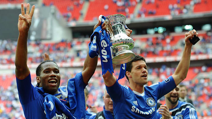 Chelsea won the FA Cup in 2010.