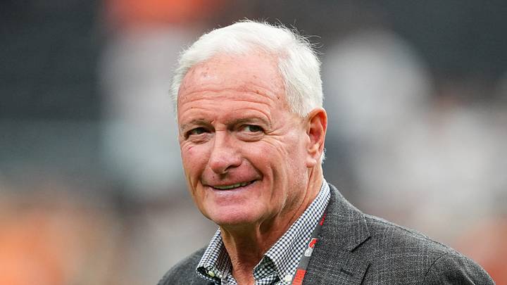 Cleveland Browns owner Jimmy Haslam.