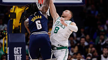Boston Celtics, Denver Nuggets, Kristaps Porzingis, Jrue Holiday, NBA