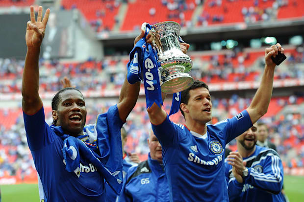 Chelsea won the FA Cup in 2010.