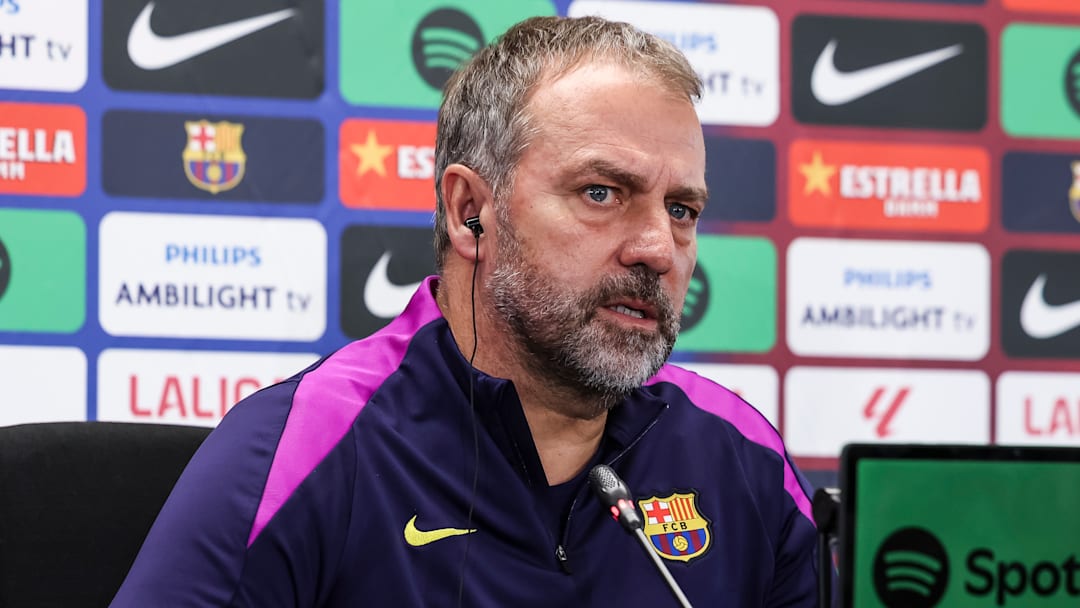 Hansi Flick had some bad news on the injury front to deliver.