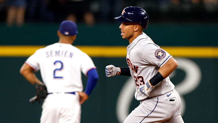 Houston Astros v Texas Rangers