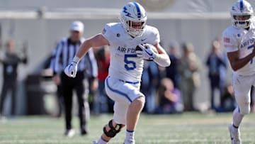Air Force Falcons running back Dylan Carson.