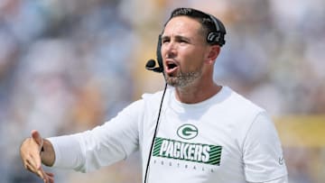 Green Bay Packers head coach Matt LaFleur