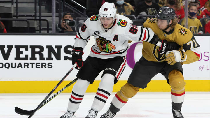 Chicago Blackhawks v Vegas Golden Knights