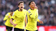 Thiago Silva abriu o placar para o Chelsea contra o West Ham