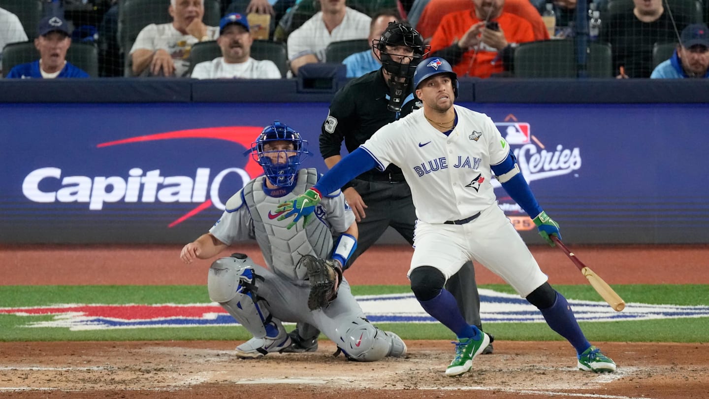 Walk-Off Wagers: MLB Best Bets Today (Predictions for George Springer, World Series Game 3)