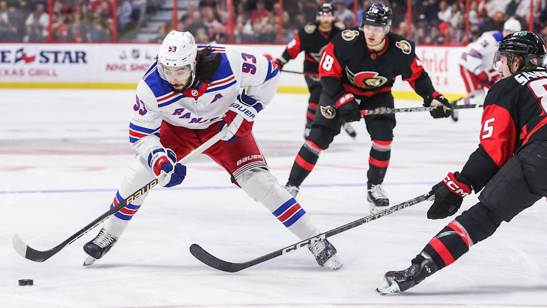 New York Rangers v Ottawa Senators New York Rangers v Ottawa Senators