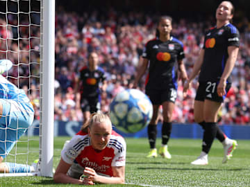 Arsenal were narrowly beaten at home on Saturday