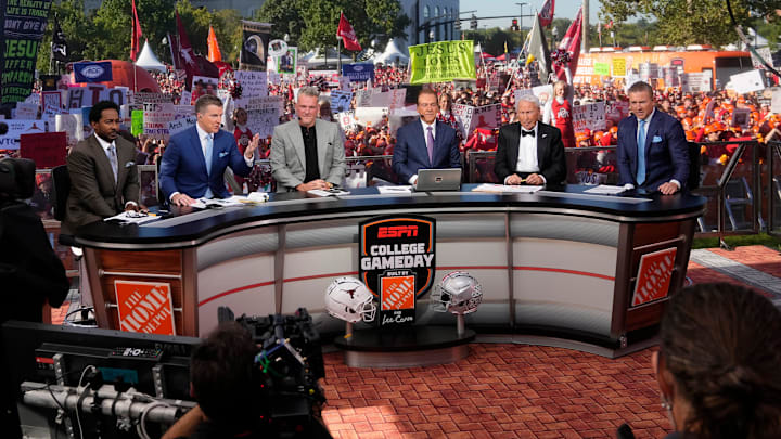 Top College GameDay destinations for each remaining week of the regular ...