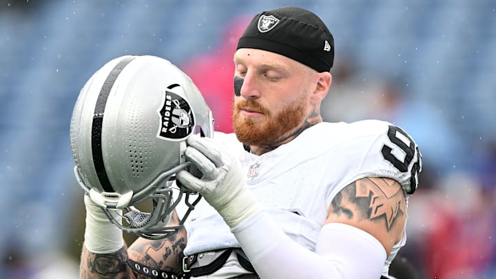 Las Vegas Raiders defensive end Maxx Crosby