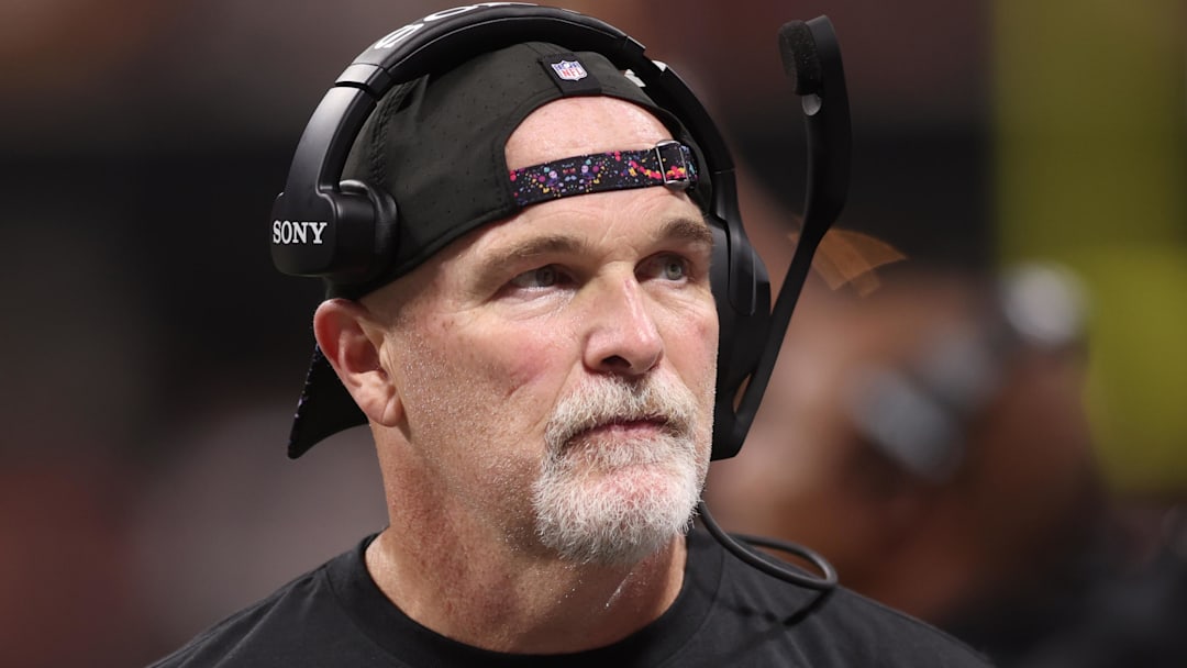 Washington Commanders head coach Dan Quinn