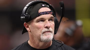 Washington Commanders head coach Dan Quinn